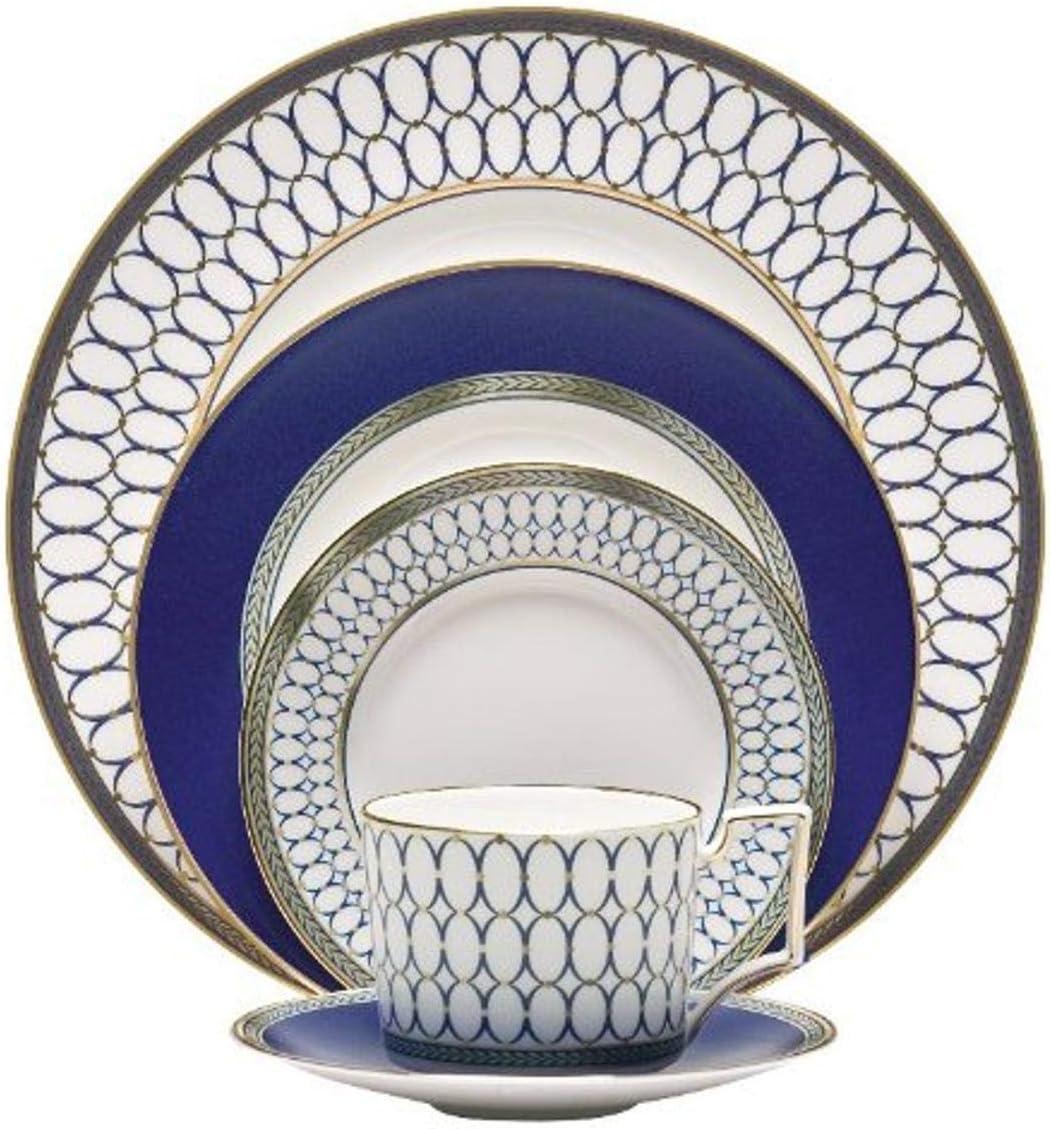 Wedgwood Renaissance Gold 5 Piece Place Setting