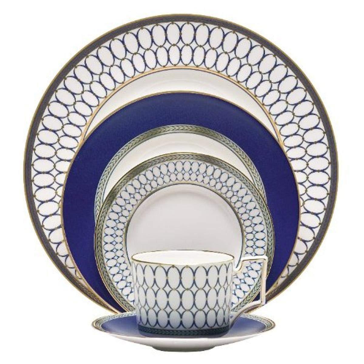 Wedgwood Renaissance Gold 5 Piece Place Setting