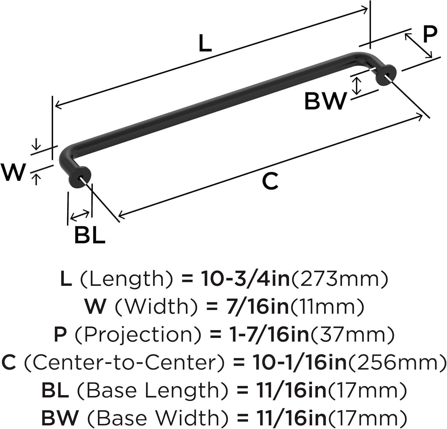 Amerock Factor Cabinet or Drawer Pull