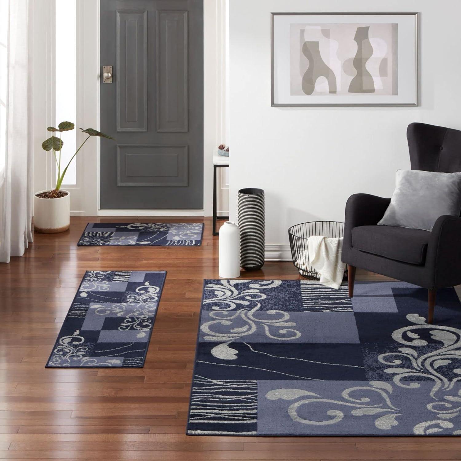 Home Dynamix Ariana Galil Contemporary Floral Vine Area Rug