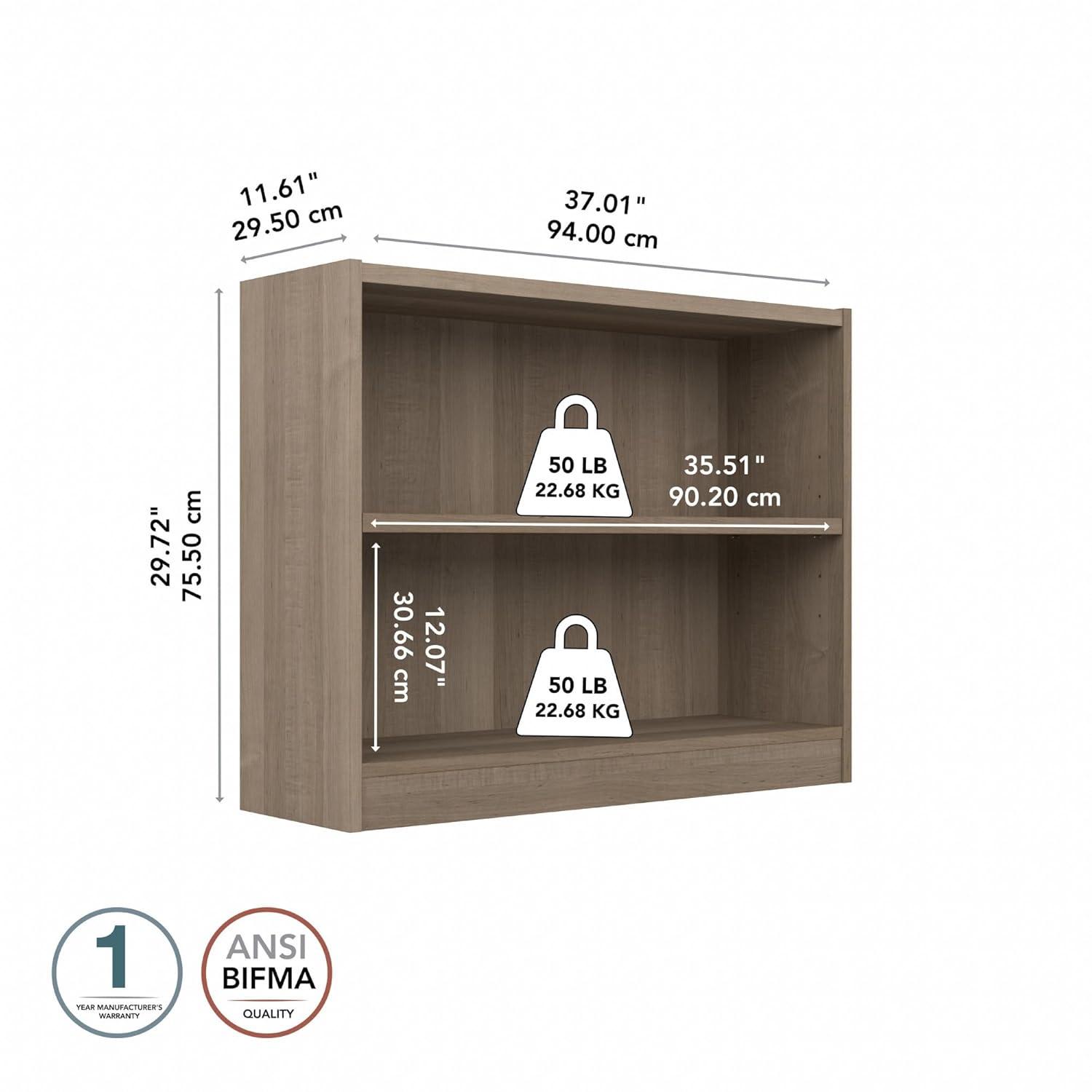 Bush Furniture Universal Tall 5 Shelf Bookcase