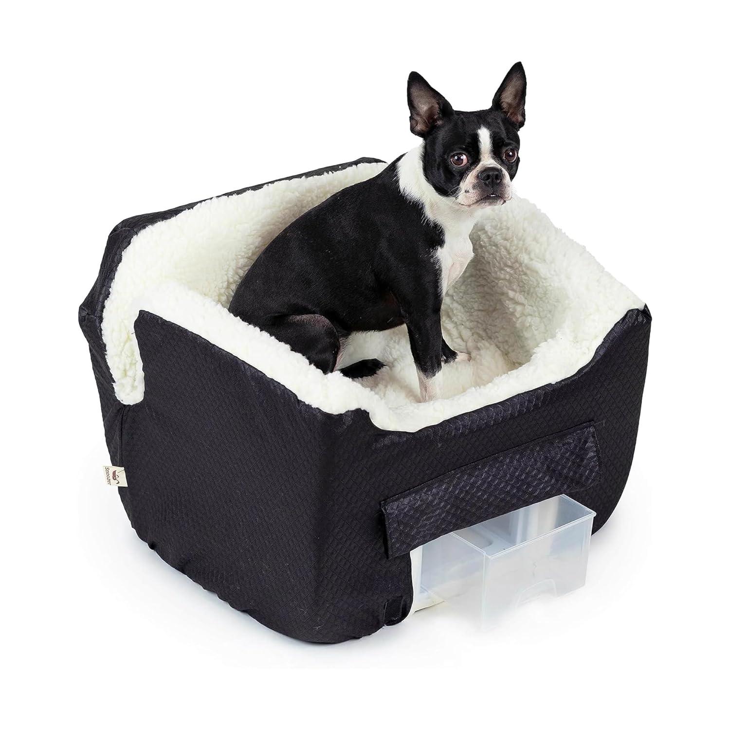 Snoozer Pet Products Snoozer Lookout II Dog Car Seat Indoor/Outdoor Fabric