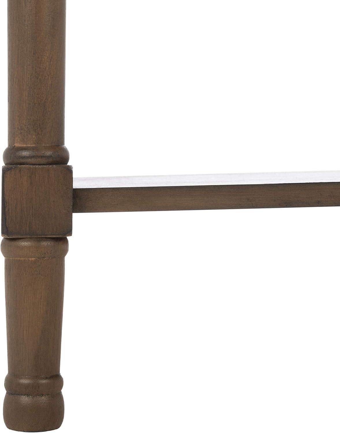 Whitney 1 Drawer Accent Table - Brown - Safavieh.