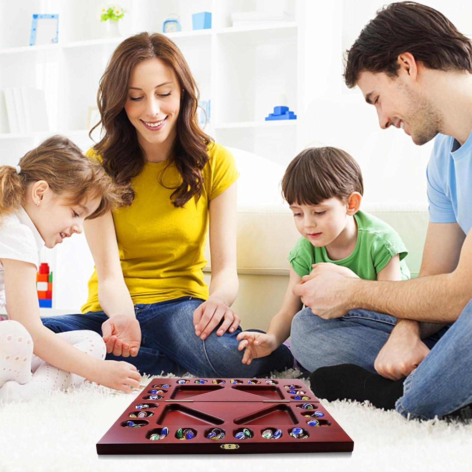 4-Player Mancala Board Game