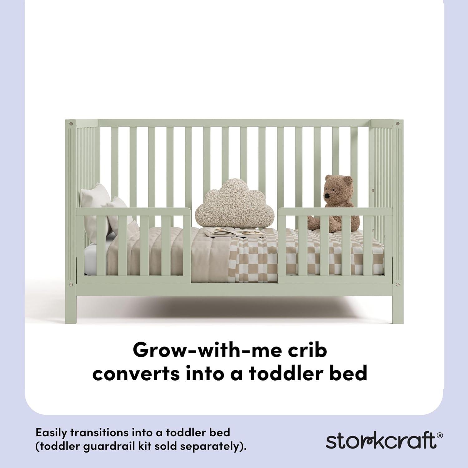 Storkcraft Storkcraft Morningside 5-In-1 Convertible Crib