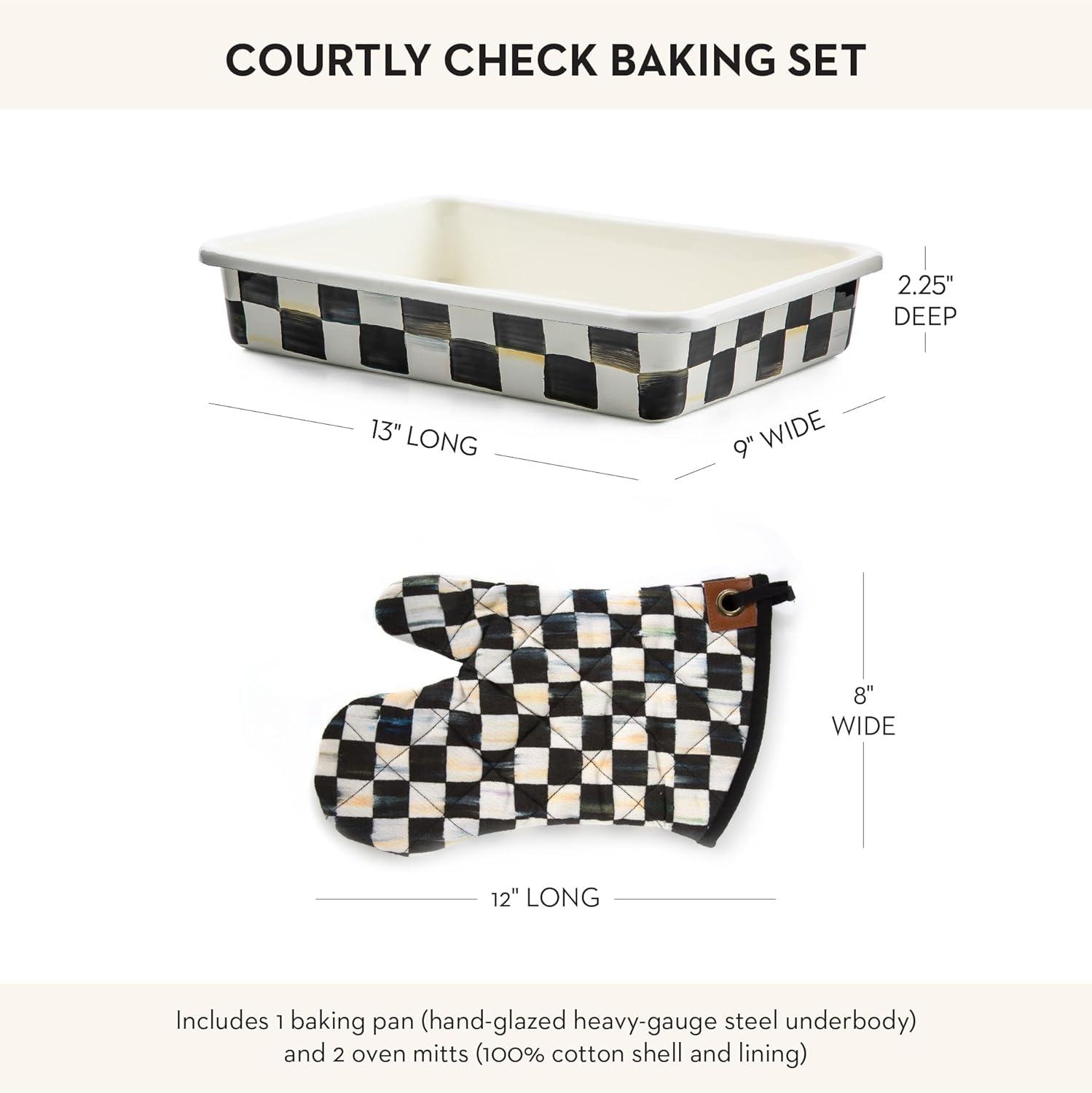 Courtly Check® Baking 3 - Piece Set