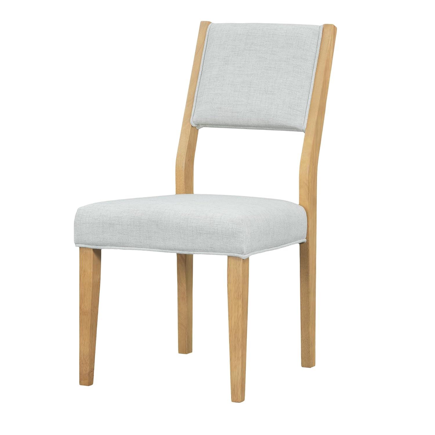 Bellemave 9-Piece Extendable Dining Table Set Rectangular Kitchen Table Set with 8 Chairs for 8, Dining Table and 8 Chairs Set with 2 12-inch Removable Leaves for Kitchen, Dining Room (Natural)