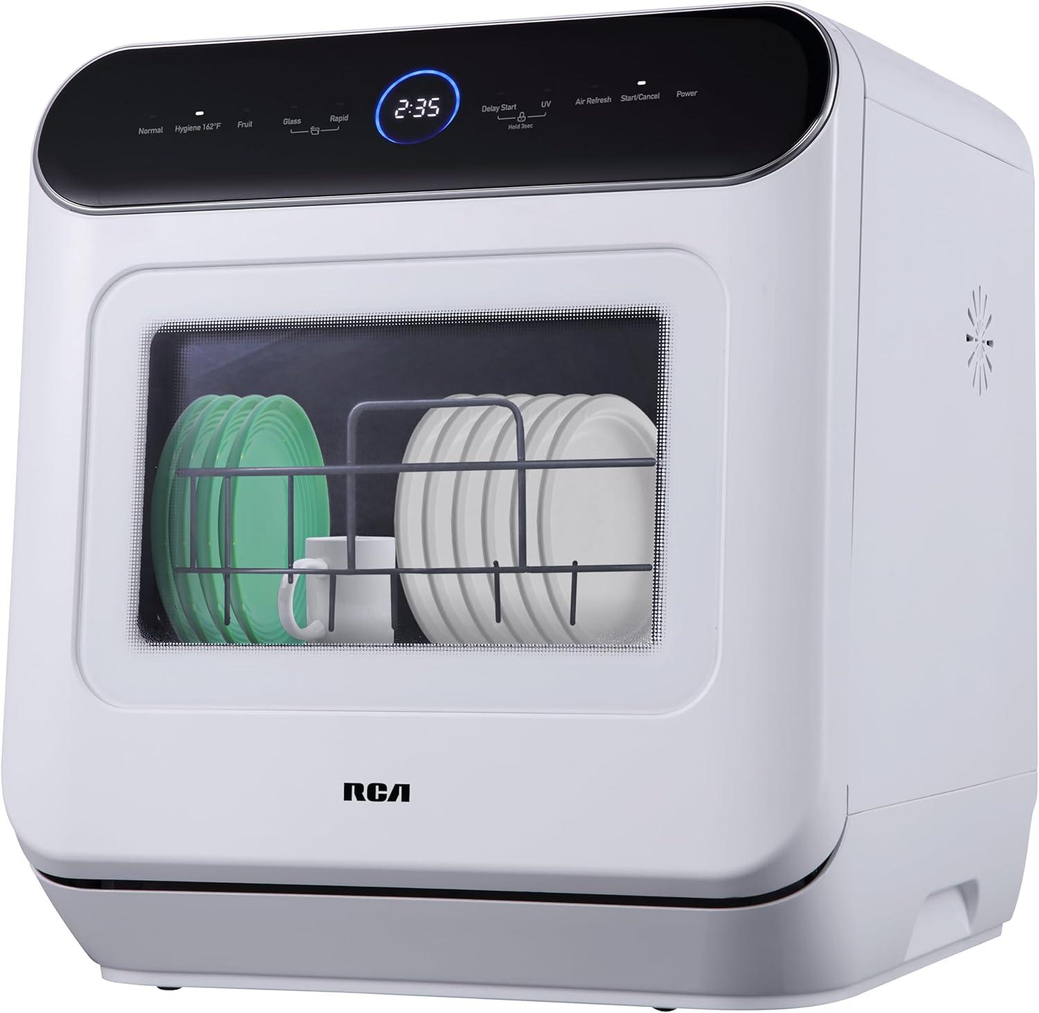 Hamilton Beach Countertop Dishwasher with Viewing Window