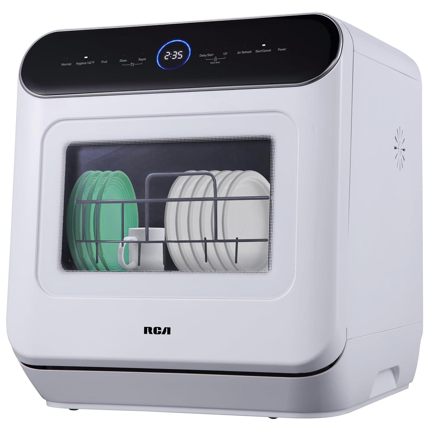 Hamilton Beach Countertop Dishwasher with Viewing Window