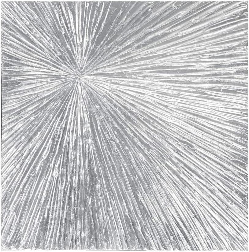 Madison Park Signature Sunburst 3-Piece Hand-Painted Resin Wall Art
