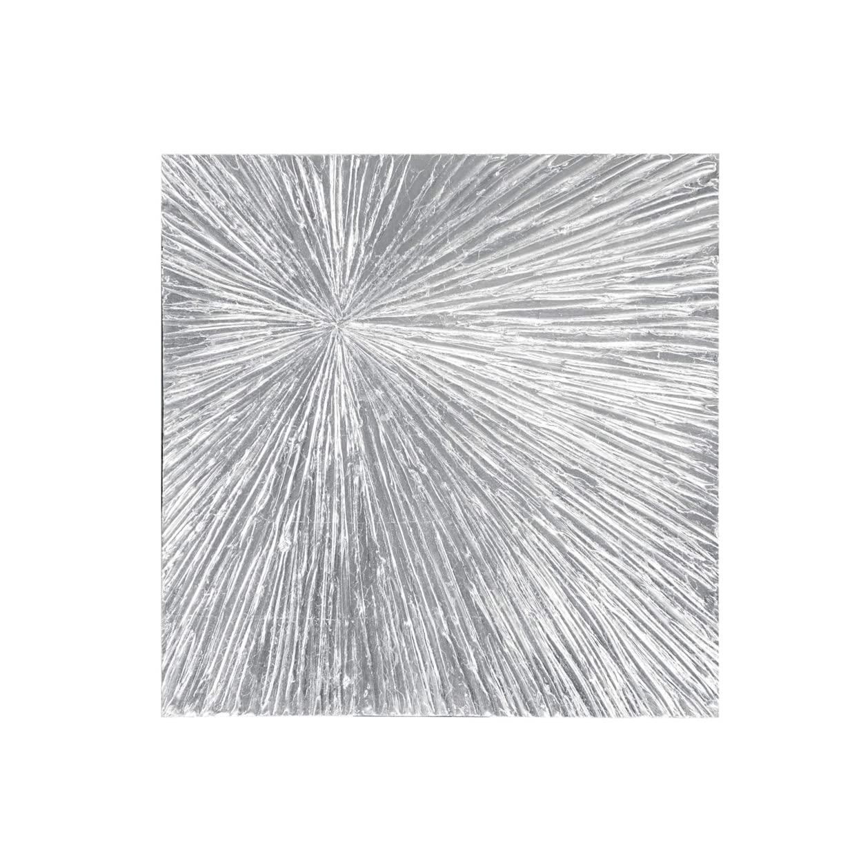 Madison Park Signature Sunburst 3-Piece Hand-Painted Resin Wall Art