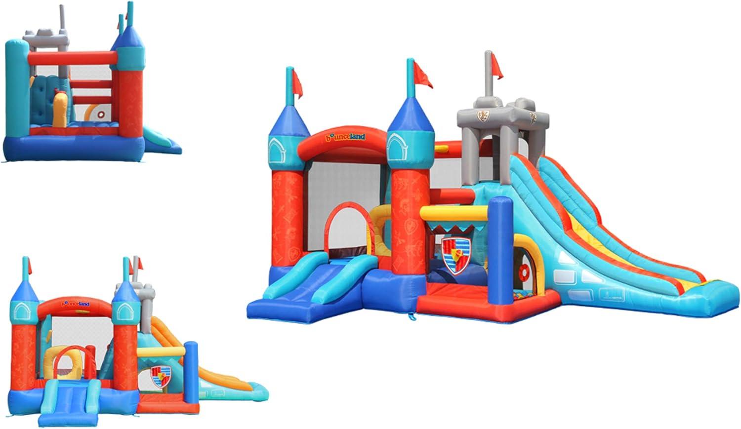 Bounceland Medieval Bounce House