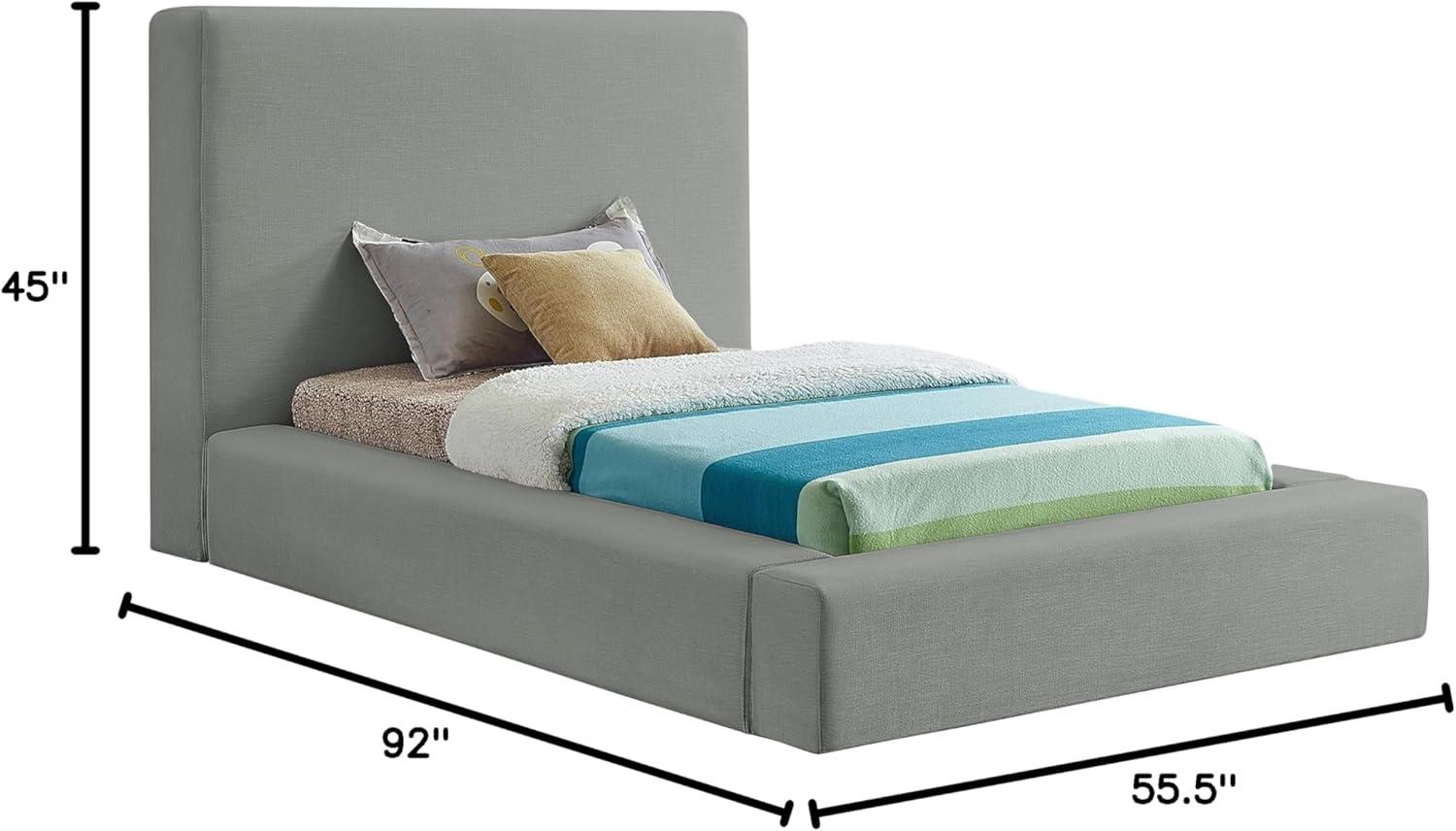 Wrought Studio™ Ishia Upholstered Platform Bed