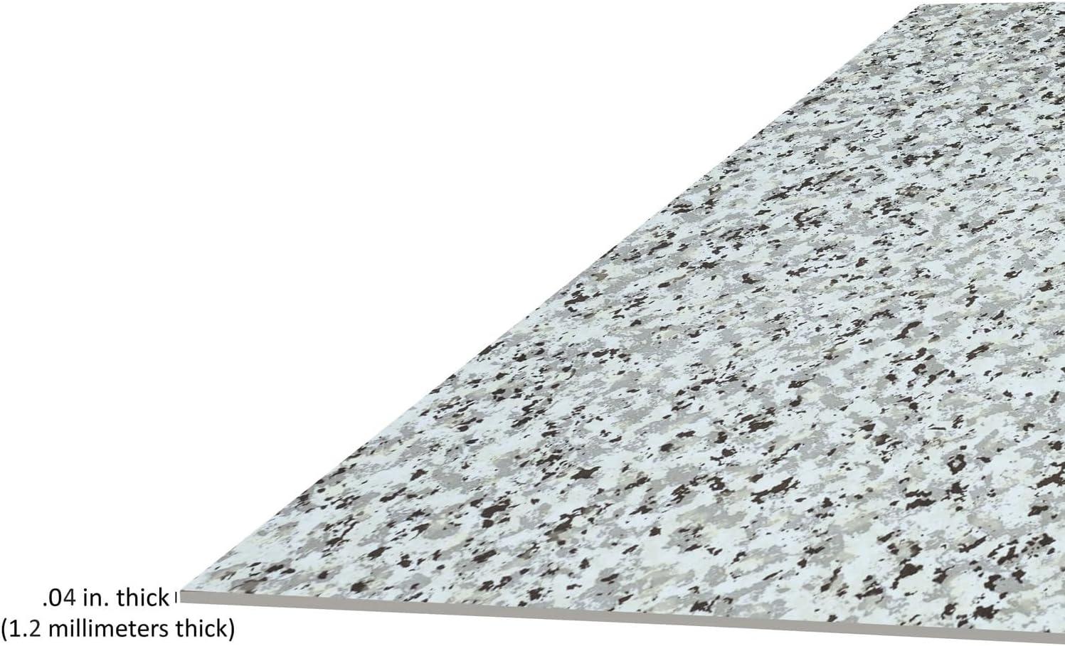 Achim Nexus 12" x 12" Peel & Stick Vinyl Floor Tiles - 20 Tiles/20 sq. ft., Mineral Speckle