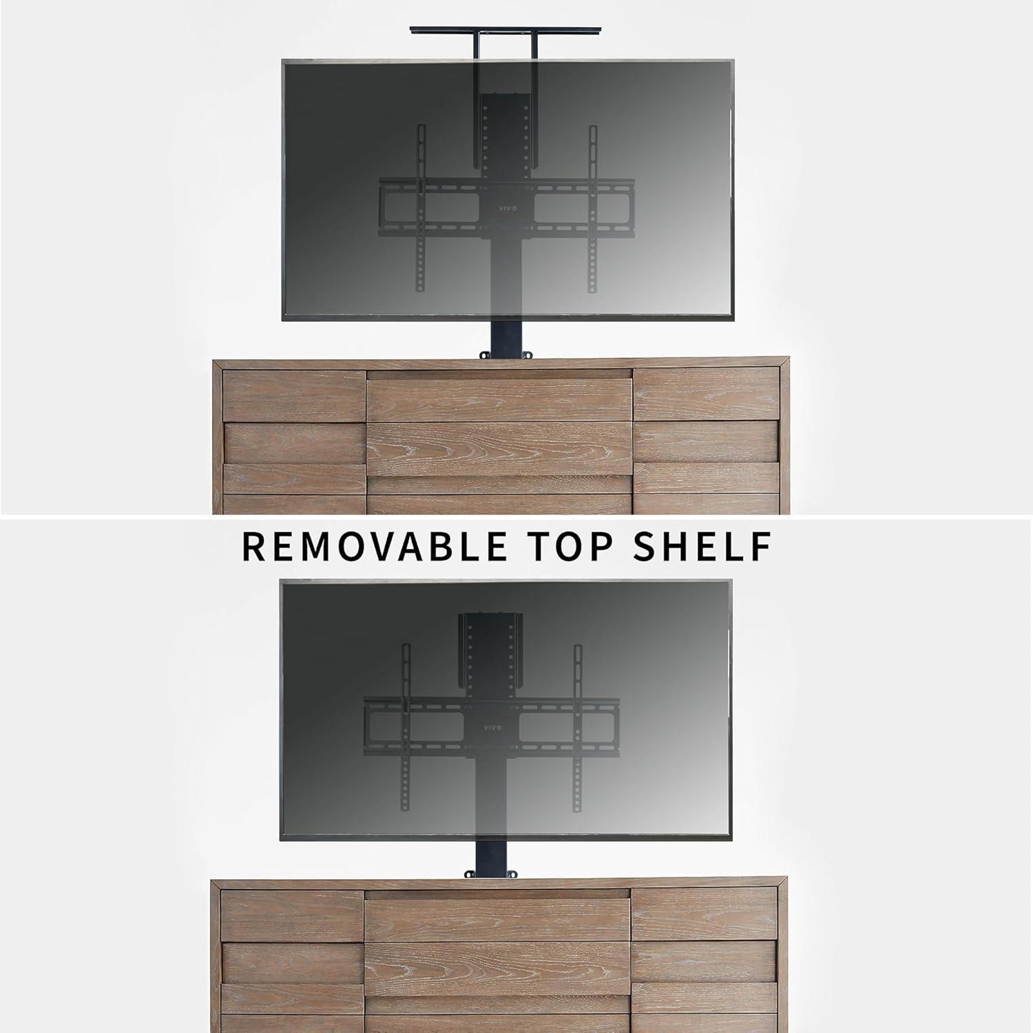 Vivo Vivo Tv Motorized Vertical Stand Lift for 32" to 55" Screens, Mount-E-UP65A