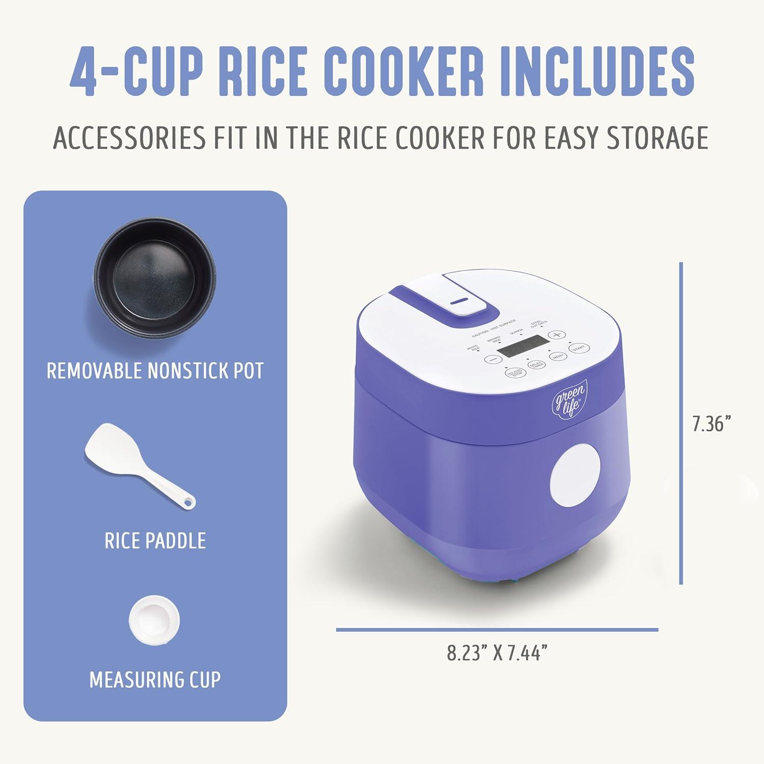 GreenLife GreenLife Electrics Rice Cooker