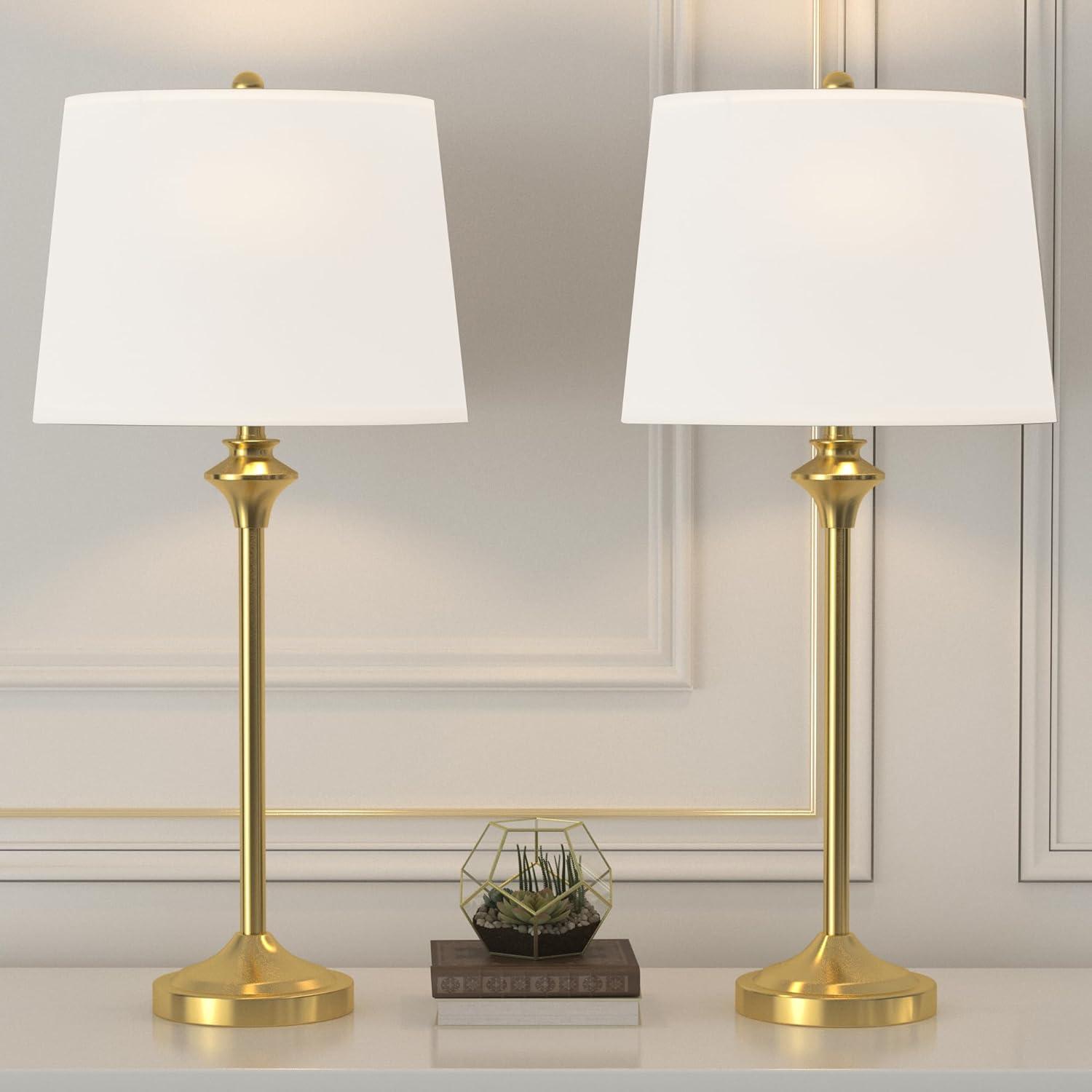Nadia Metal Buffet Lamp (Set of 2)