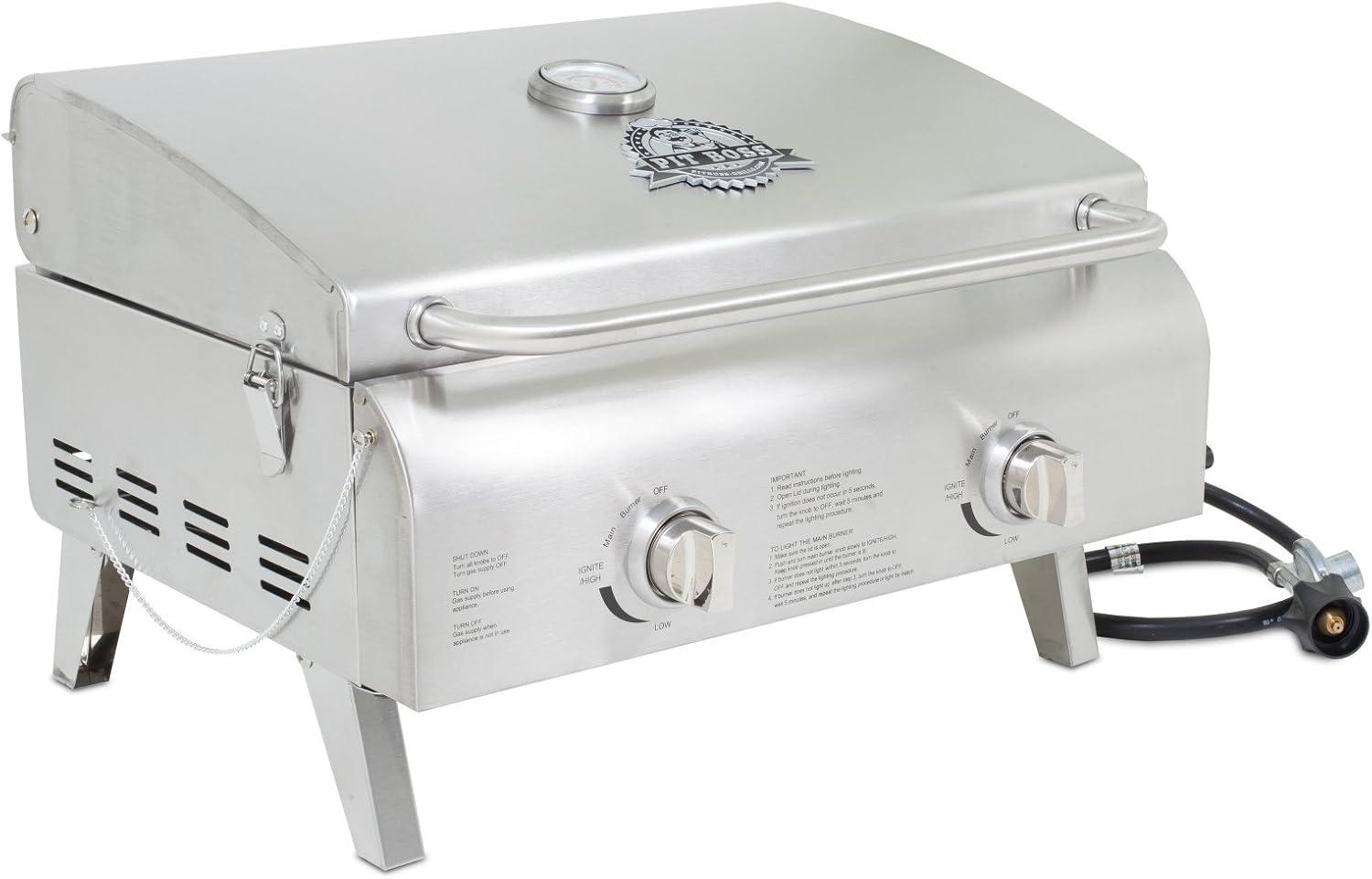 Pit Boss 2-Burner Propane Gas Grill