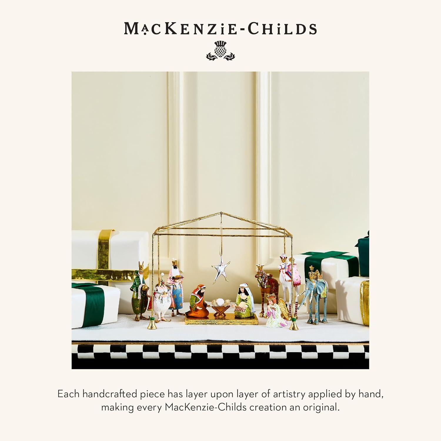 MacKenzie-Childs 13 Piece Nativity Patience Brewster Mini Introductory Set