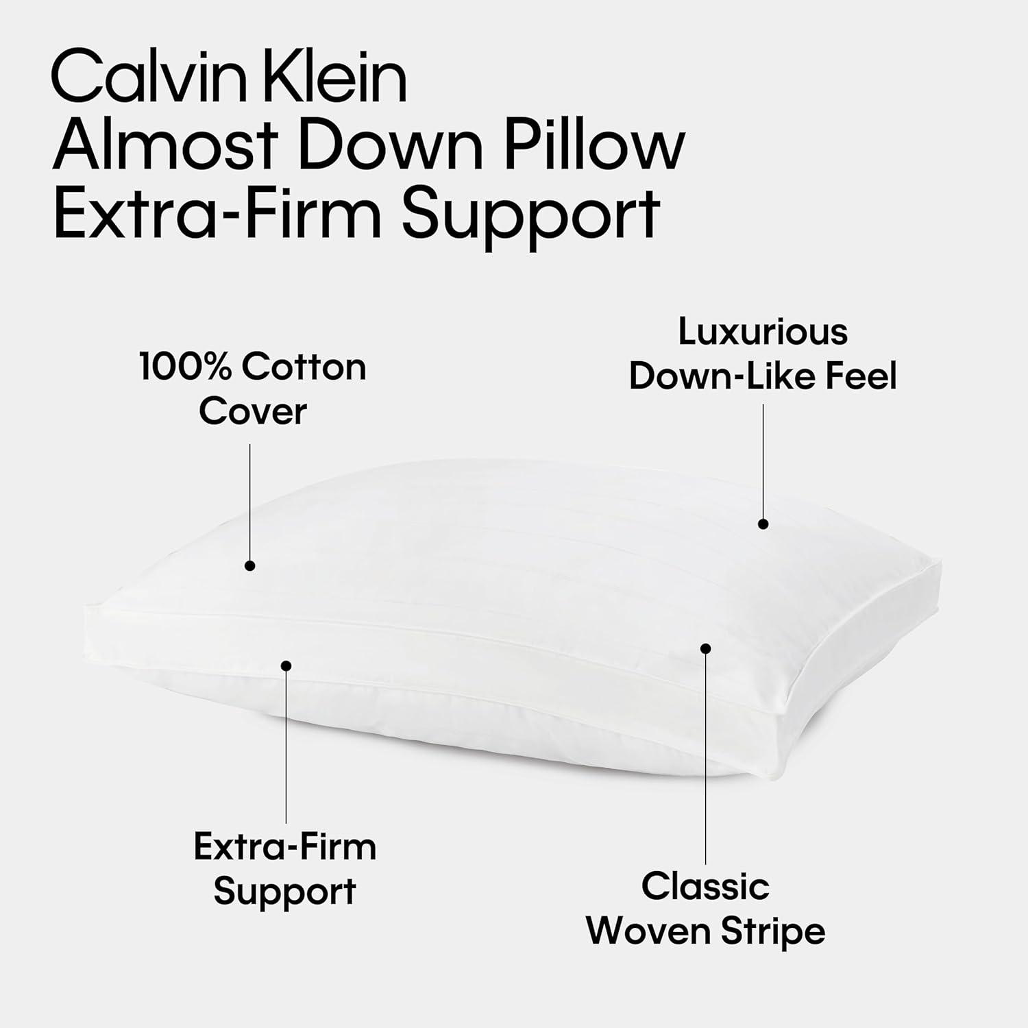 Down Alternative Firm Pillow