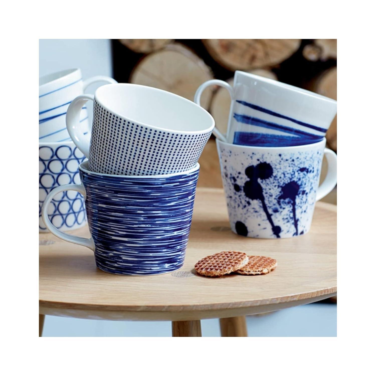 Pacific Mixed Patterns Mugs (Set of 6)
