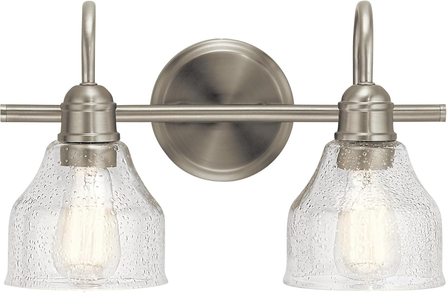 Kichler Lighting Avery 2 - Light Vanity in  Brushed Nickel