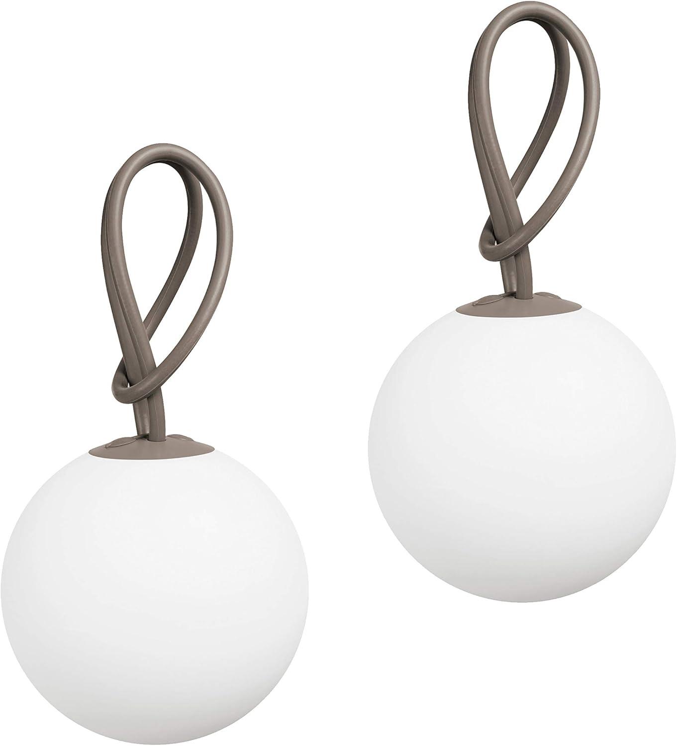 Fatboy Bolleke 8" Battery Powered Integrated LED Outdoor Hanging Light (Set of 2)