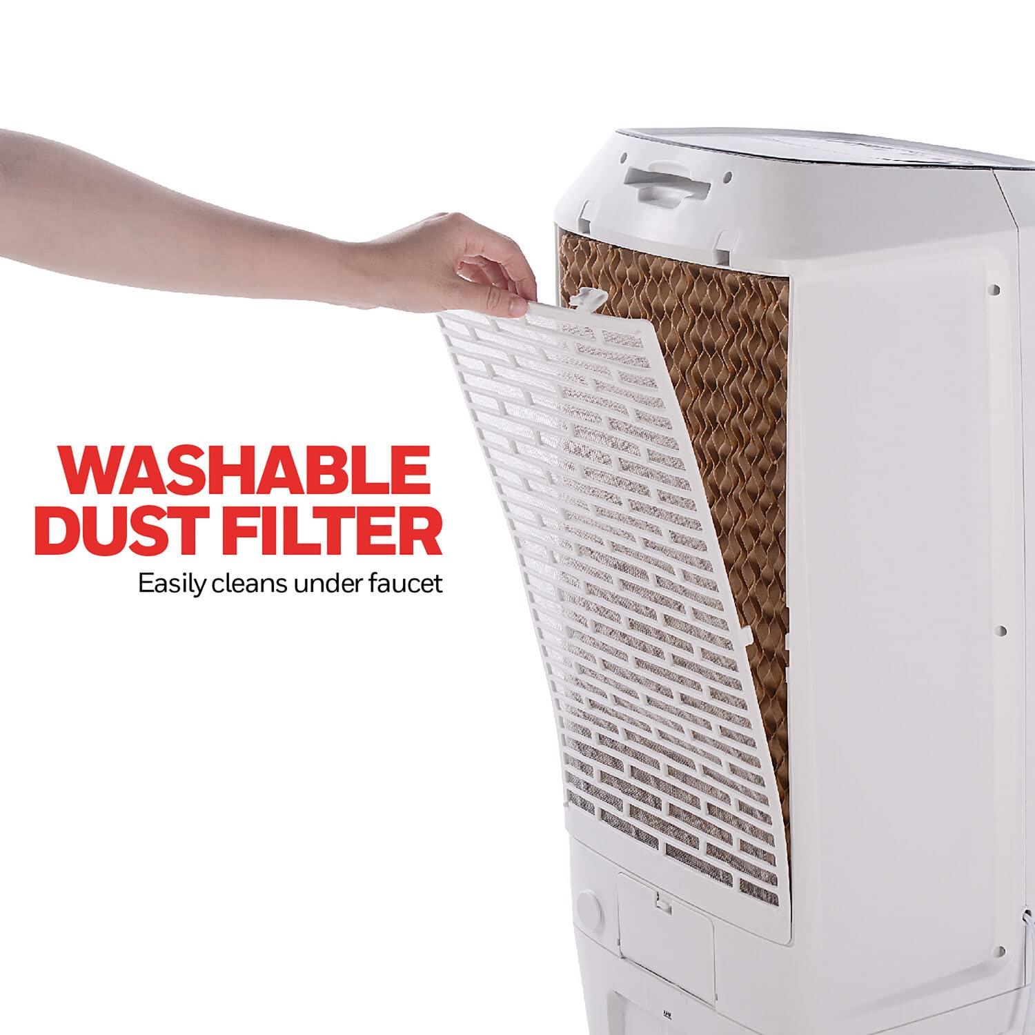 Honeywell Honeywell 280 Cfm Portable Indoor Only Evaporative Cooler