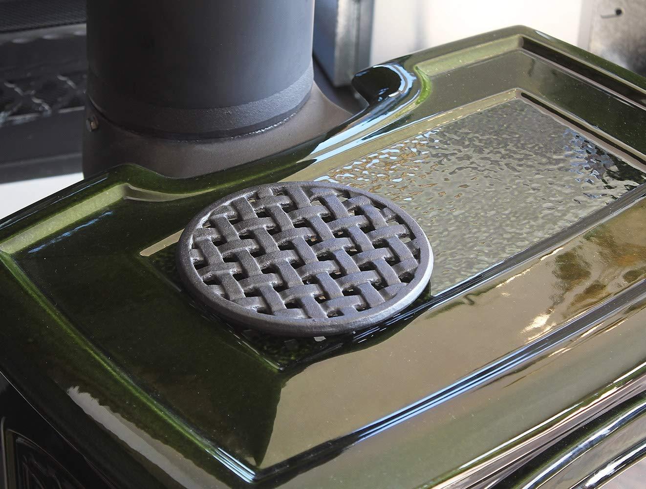 Williston Forge Metal Round 1 Piece Trivet