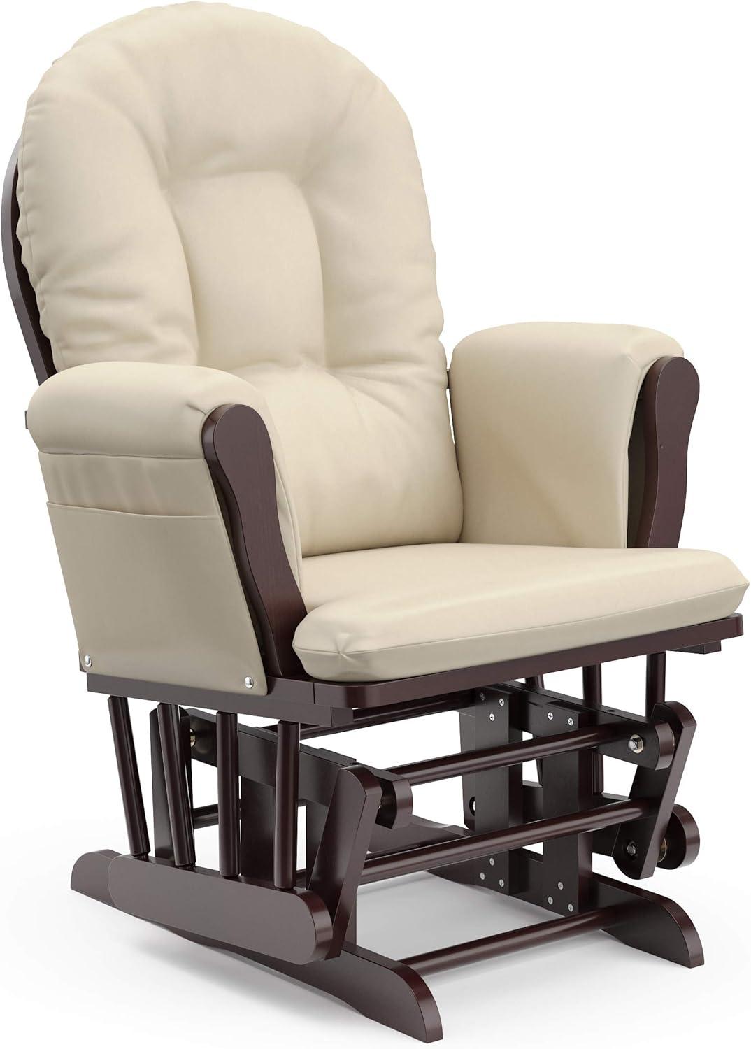 Hoop Glider with Ottoman