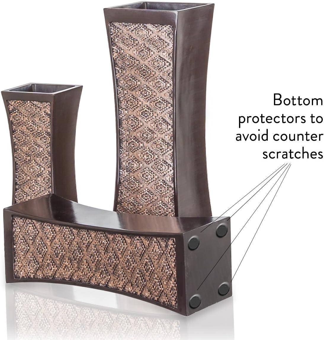 Creative Scents Dublin Polyresin Table Vase