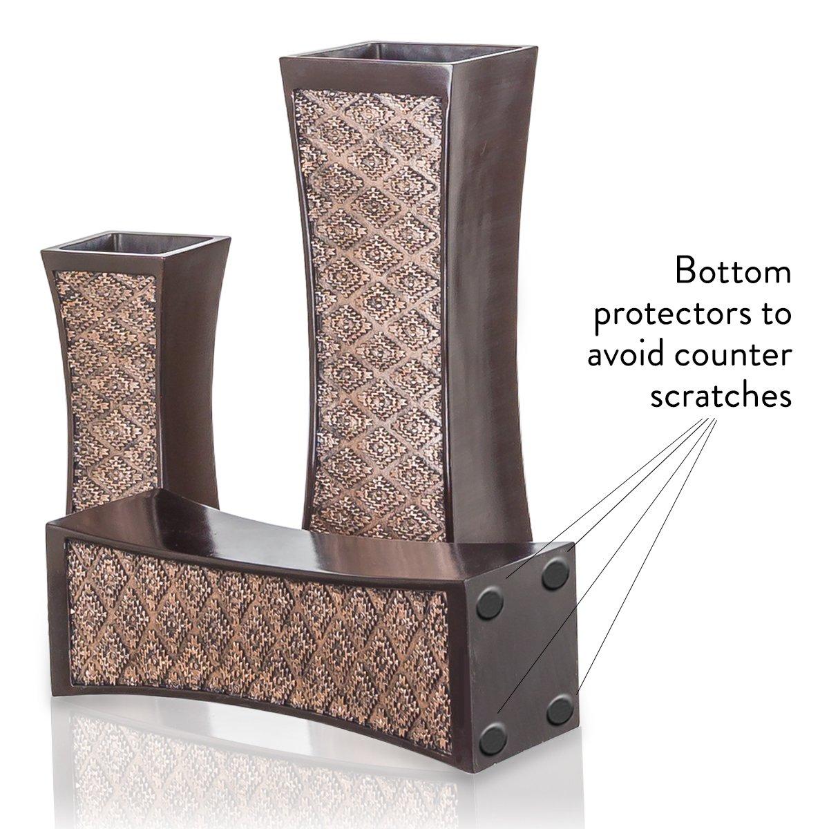 Creative Scents Dublin Polyresin Table Vase