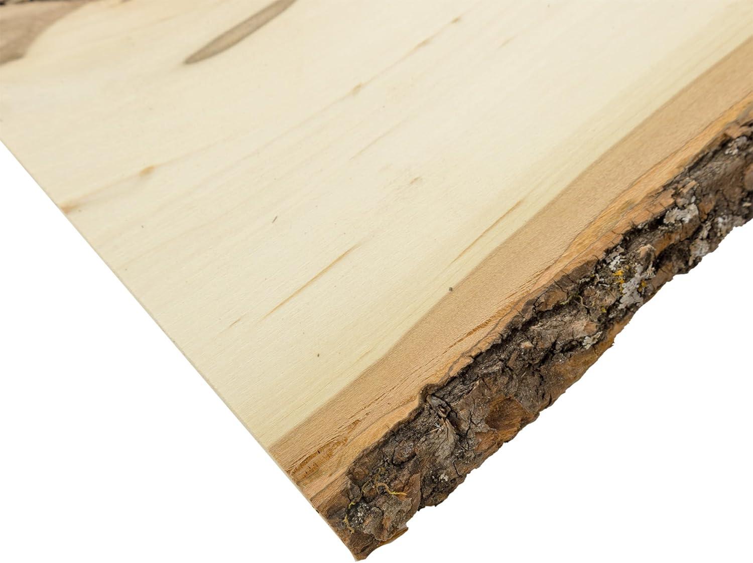 Walnut Hollow Rustic Basswood Plank, 7-9 in. Wide x 11 in. Long