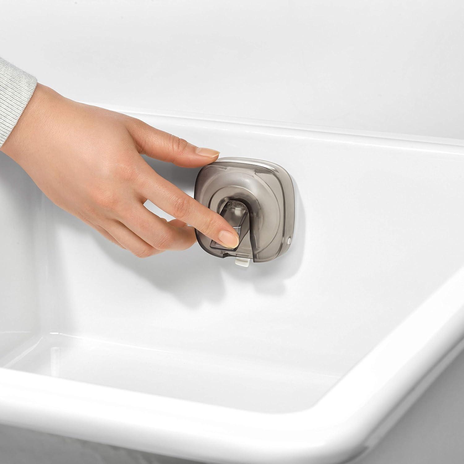 OXO Softworks Stronghold Suction Sink Caddy