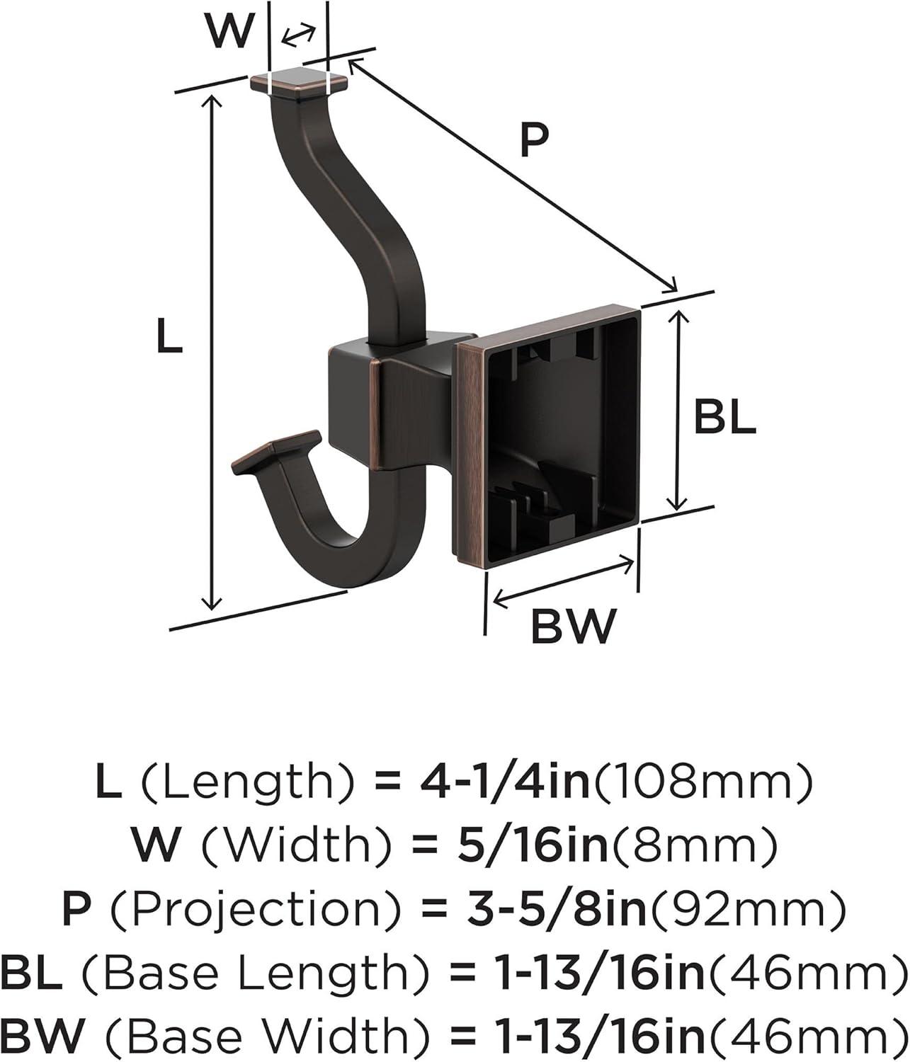 Mulholland Wall Mounted Robe Hook