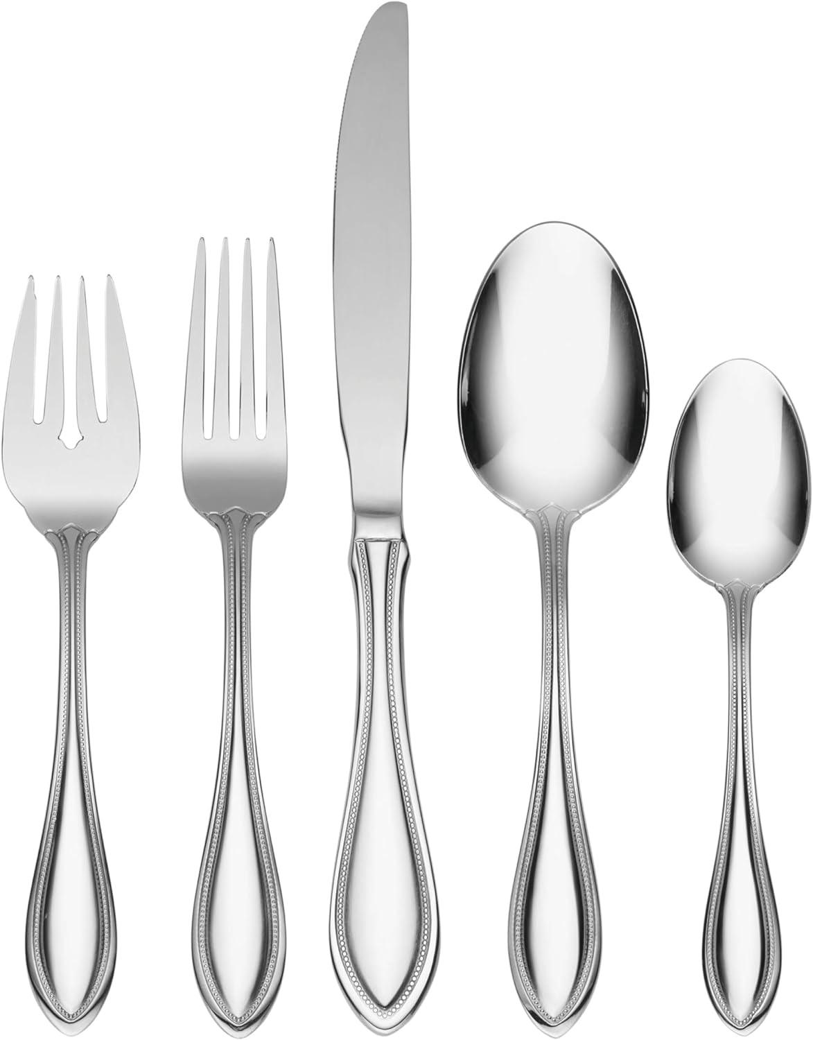 American Harmony 20-Piece Stainless Steel Flatware Set