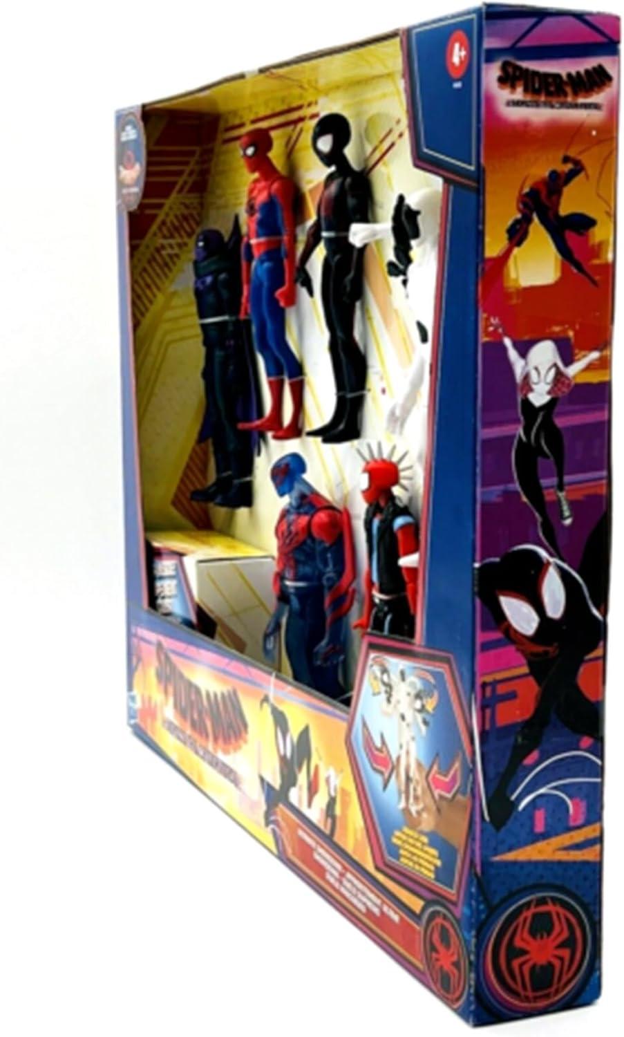 Marvel Spider-Man Ultimate Showdown Action Figure Set - 6pk (Target Exclusive)