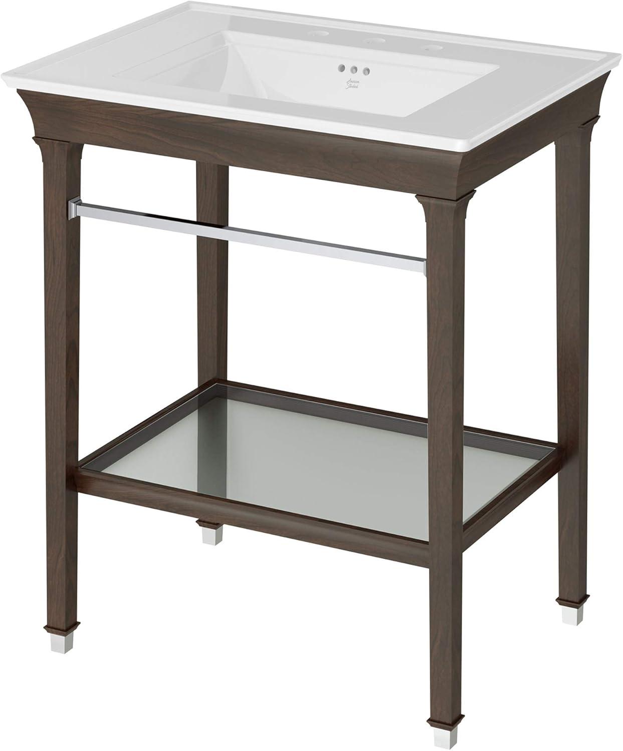 Town Square S White Ceramic Above-Counter Vanity Sink