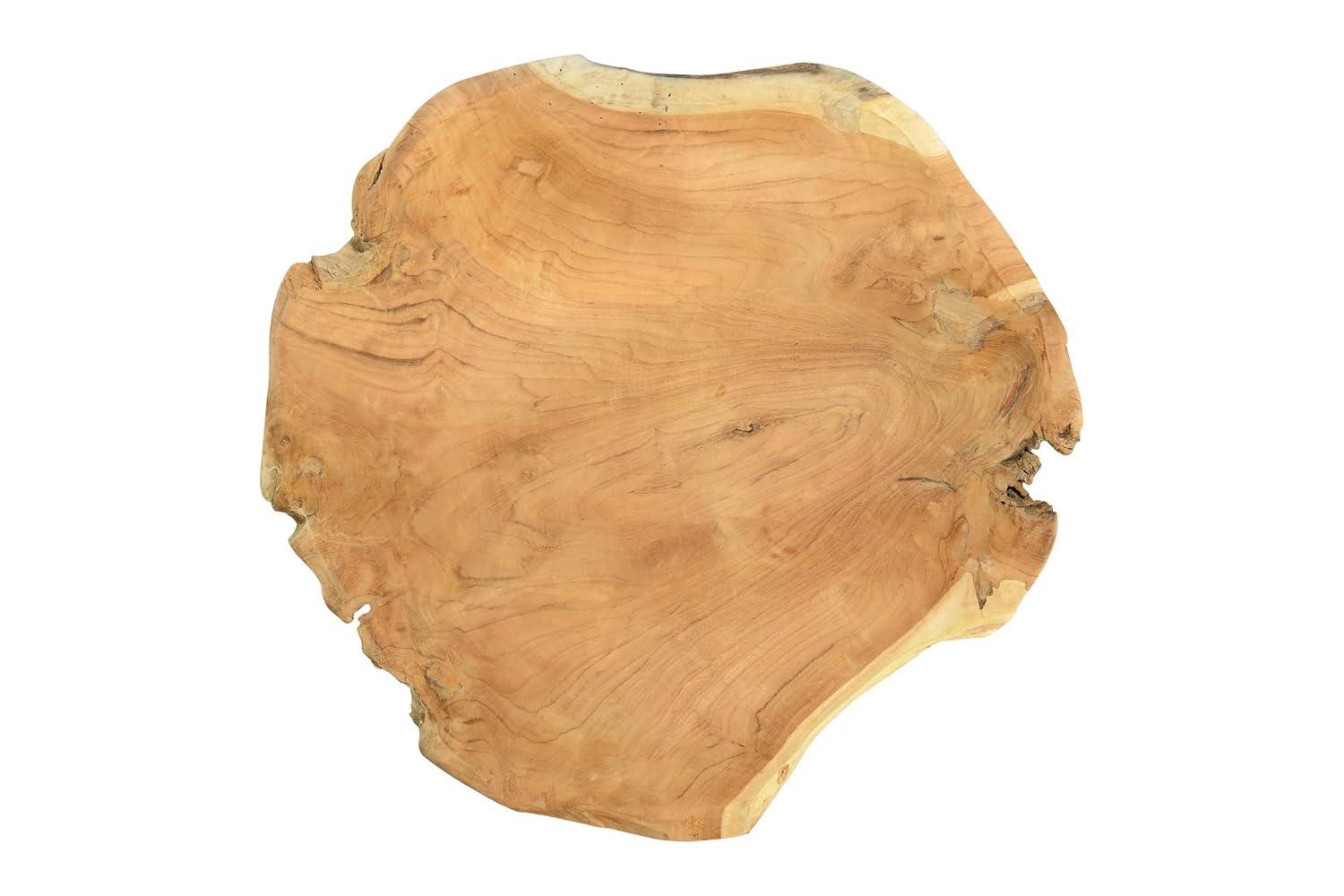 Desideria Teak Serving Bowl