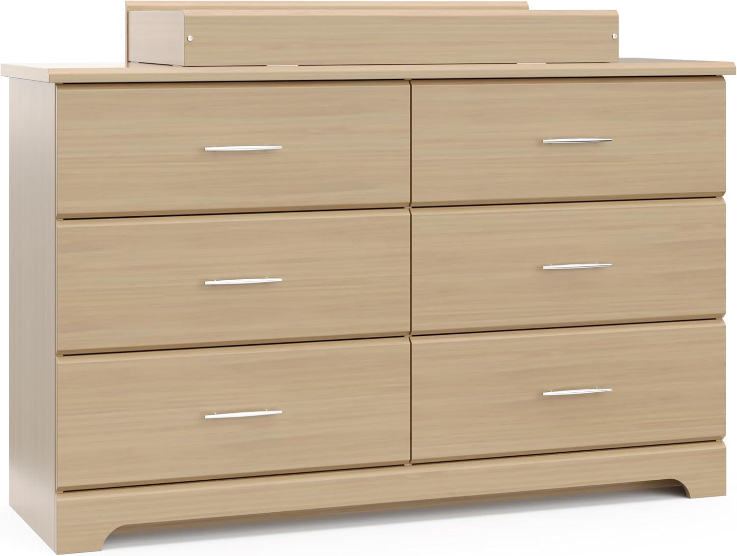 Brookside 6 Drawer Double Dresser