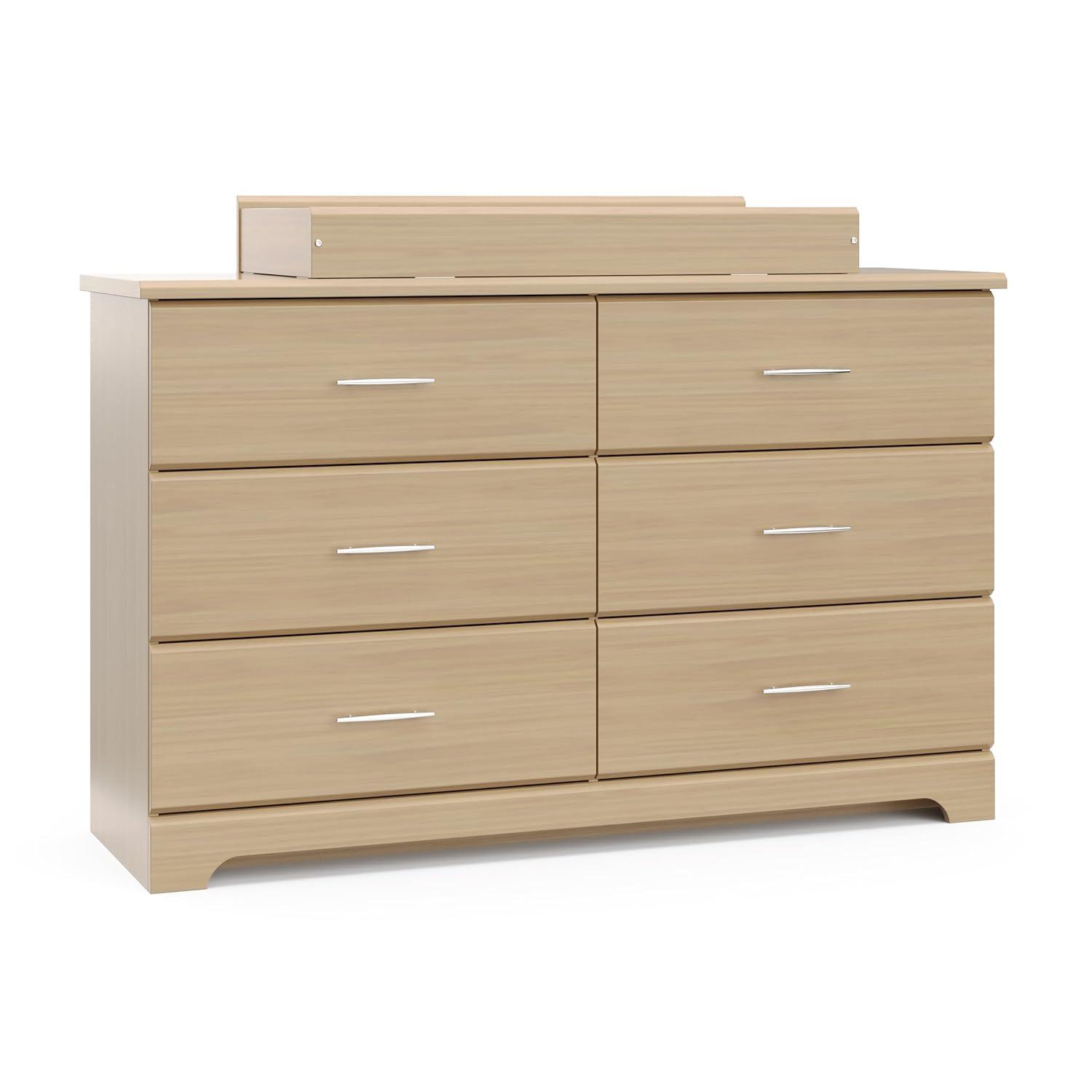 Brookside 6 Drawer Double Dresser