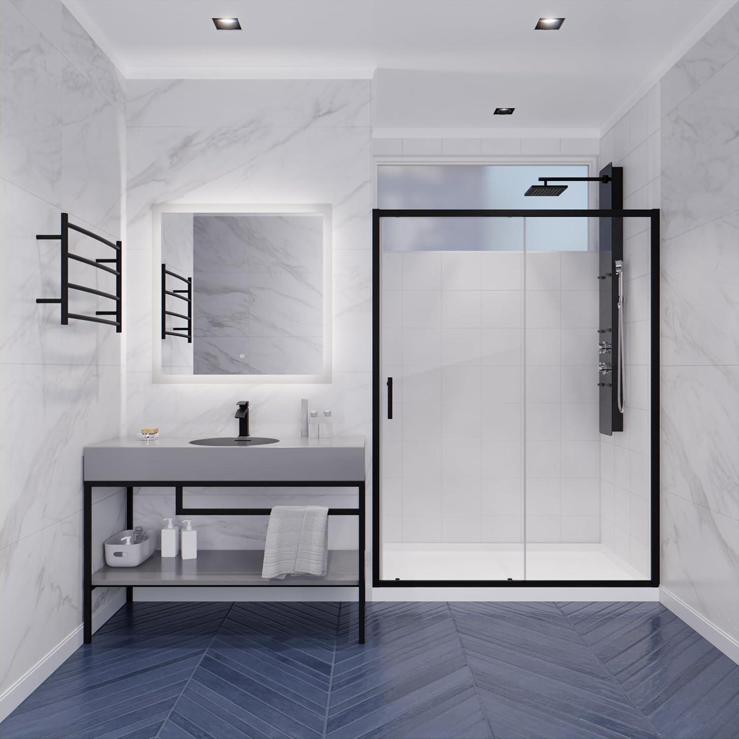 Halberd 72" H Framed Shower Door