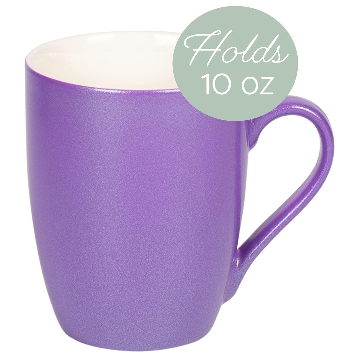 Elanze Designs Dear Mom I Love You - Your Favorite Child Passion Purple 10 ounce New Bone China Coffee Cup Mug