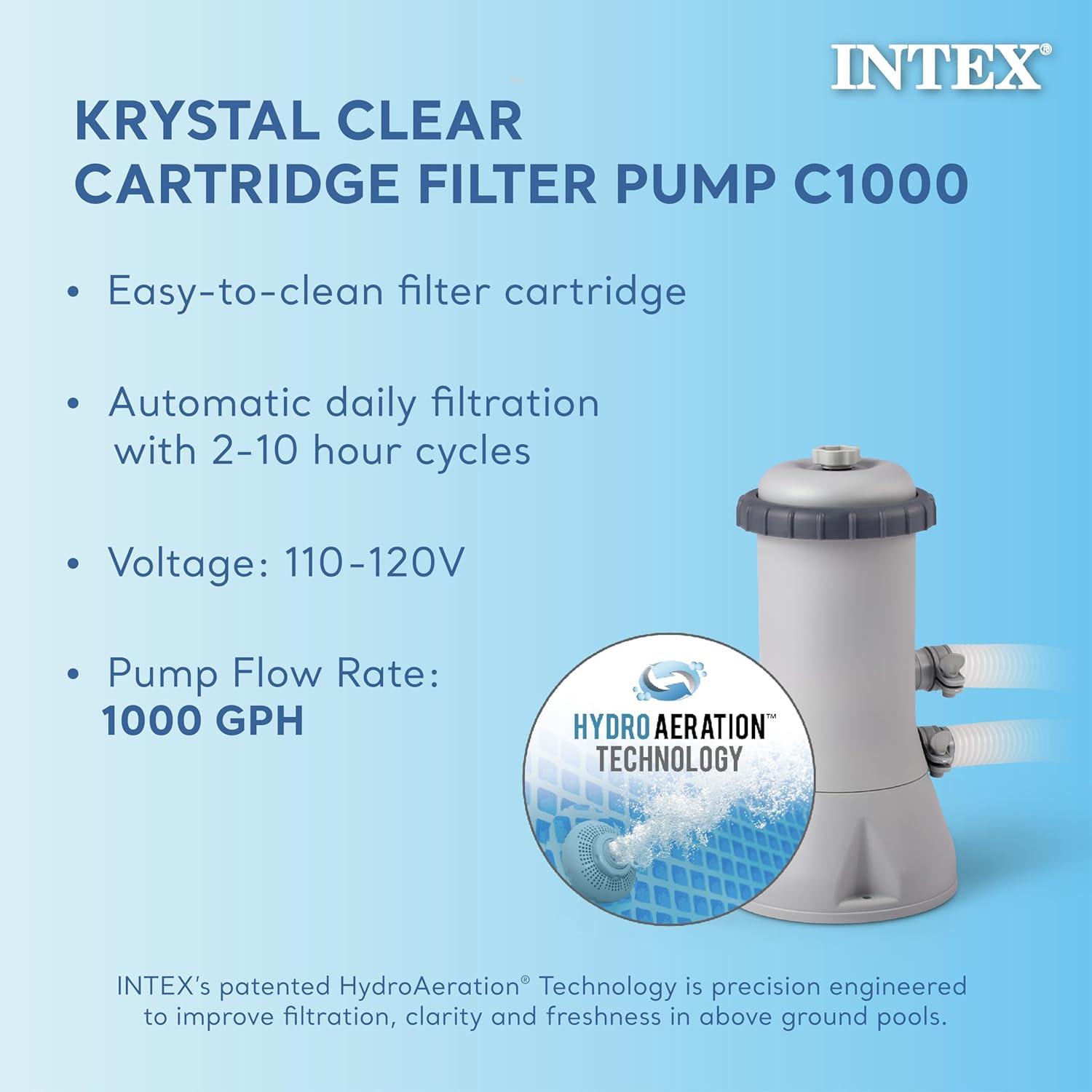 Intex Intex Easy Set Inflatable Kid Swimming Pool Only