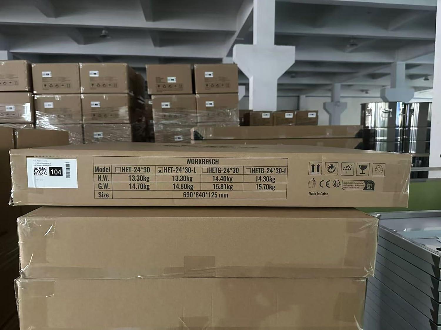 VEVOR Metal Kitchen Cart