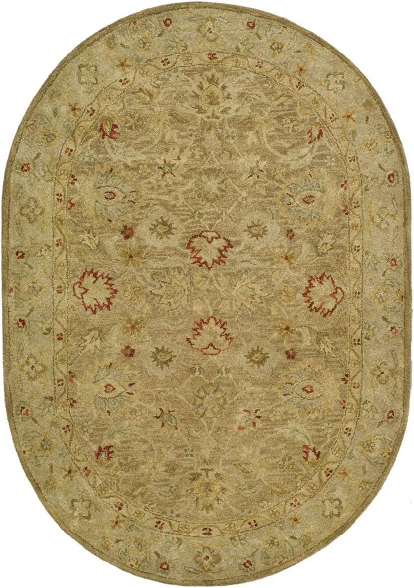 Antiquity AT822 Hand Tufted Area Rug  - Safavieh