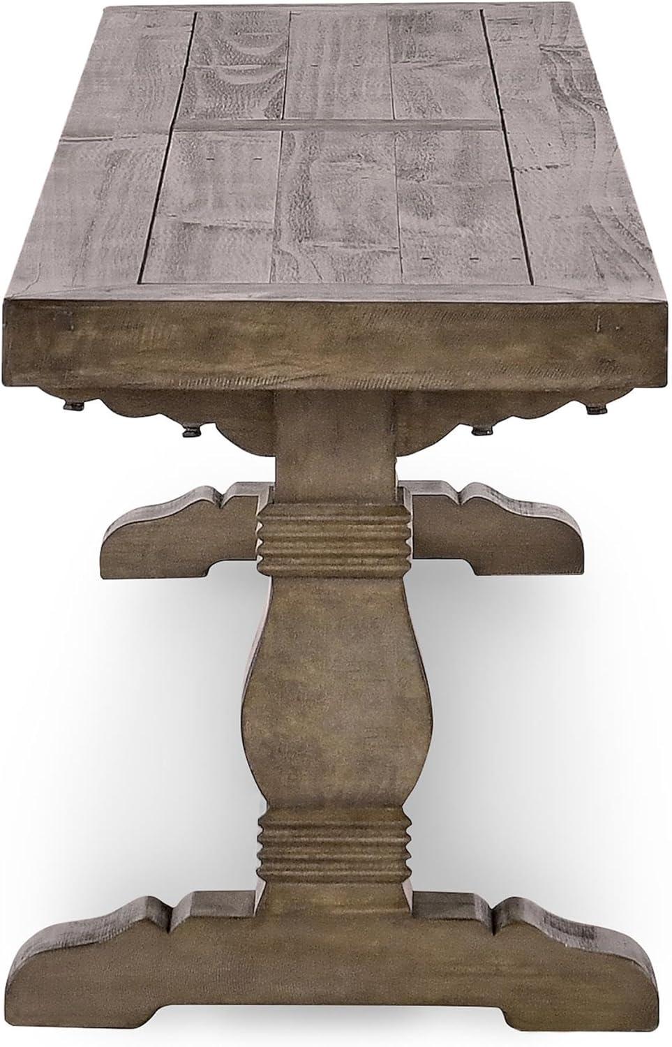Quincy Reclaimed Pine 83 inch Bench
