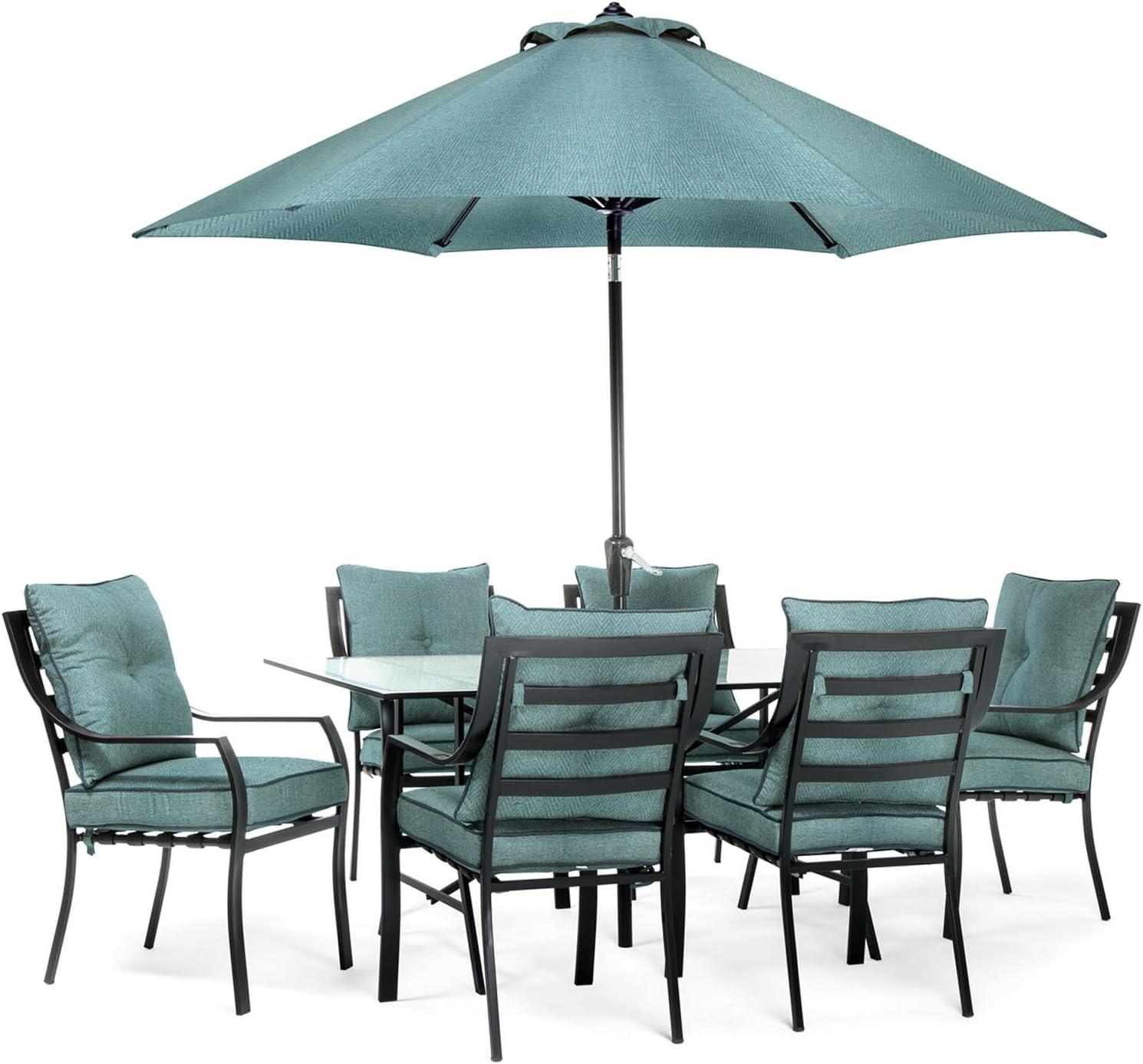 Hanover LAVALLETTEUMB-B  Outdoor Furniture|Umbrellas