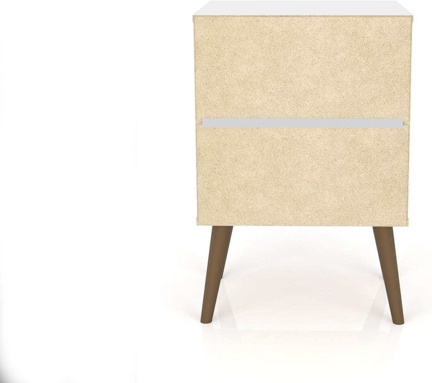 Liberty 2.0 Mid Century Modern Nightstand - Manhattan Comfort