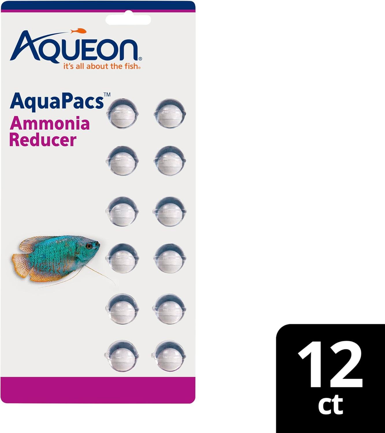 Aqueon AquaPacs Ammonia Reducer 12-pack